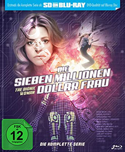 The Bionic Woman - Complete Series (Blu-Ray)
